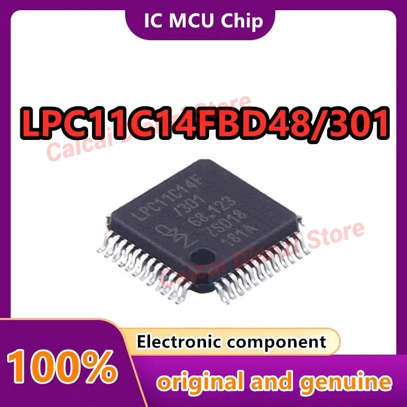 

LPC11C14FBD48/301 LPC11C14 LQFP48 ARM microcontroller MCU IC chip Electronic components New original