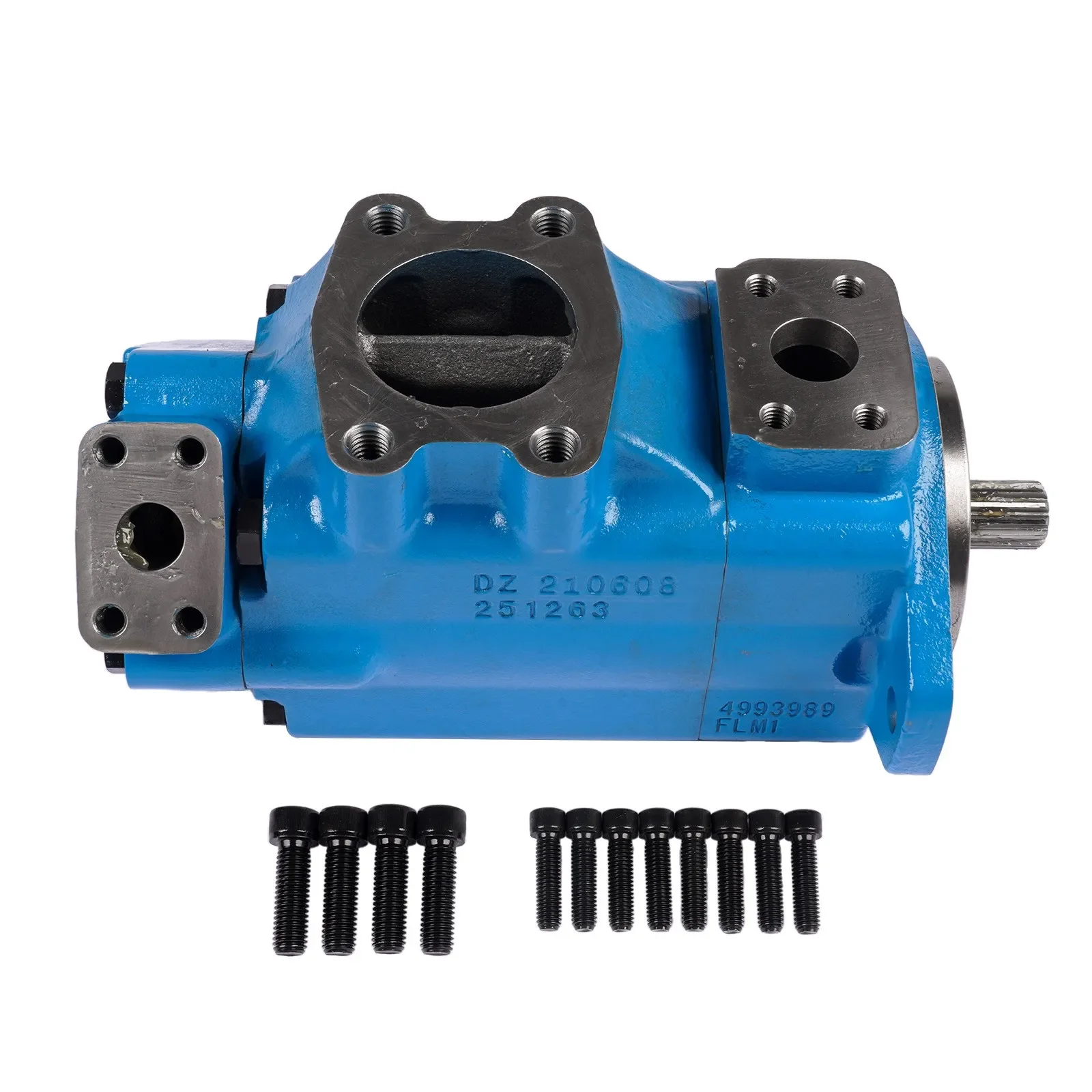AP01 New 1PC 2520VQ Vane Pump Fits For Double Fixed Vane Pump 2520VQ17C11-11CC20 2520VQ17C1111CC20