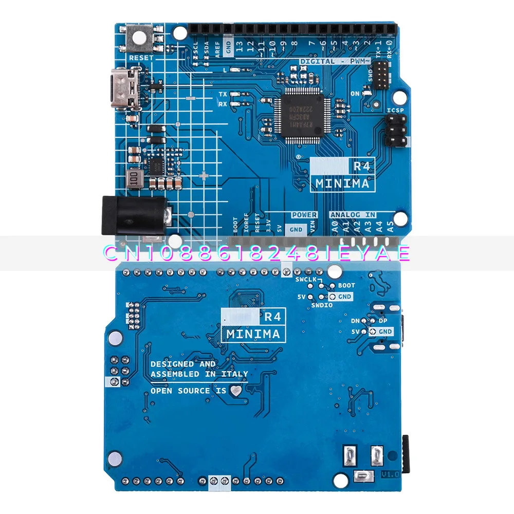 WIFI/Minima Version, Suitable for UNO R4 Development Board, Programming Learning Module TYPE-C Interface