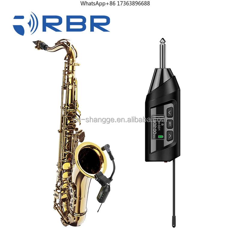 Беспроводной микрофон для саксофона Echo EQ TR15 для выступлений