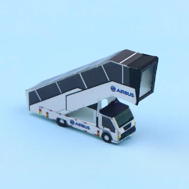 

1:400 Airport Ground Handling Wide-body Canopy Boarding Car Abrasive Can Not LiftStatic Simulation Model