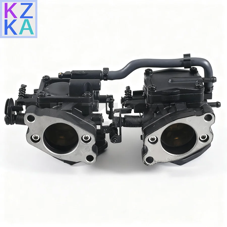Boat EngineCarburetor Set Assy 62T-14301 For Yamaha Waverunner Jet Ski XL700 62T-14302 62T-14301-00 62T-14302-00 Replaces Parts
