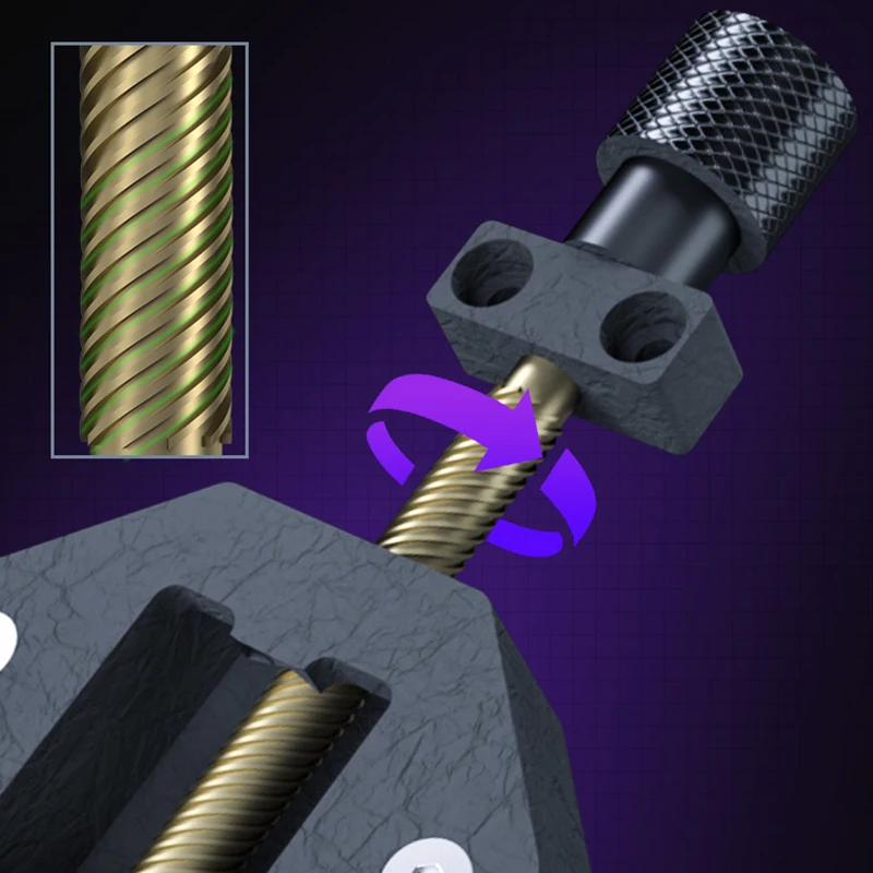 Imagem -06 - Braçadeira em Forma Especial para Placa-mãe Solda Chip Degumming Repair Clamping Tool Mecânico Alien x Fixação Universal