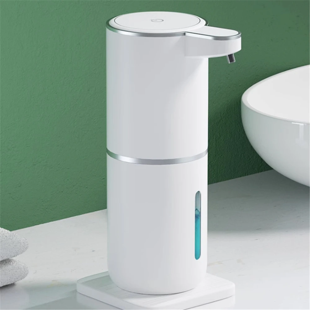 4 Gears Adjustable Smart Sensor Foam Dispenser USB Recharge Infrared Inductive Soap Dispenser Touchless Hand Sanitizer Machine