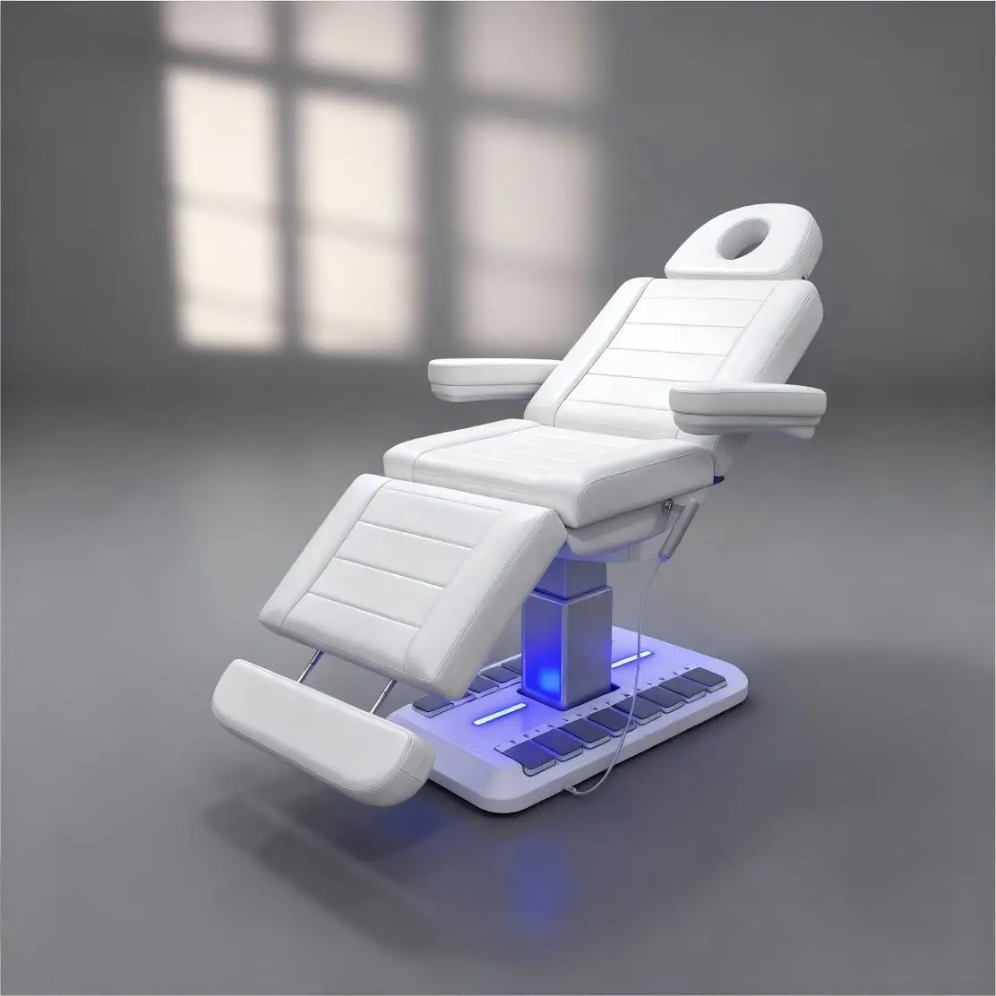 Professional Custom Salon Beauty Massage Bed Massage Table Facial Spa Chair for Aesthetic Cosmetic Bed for Lash
