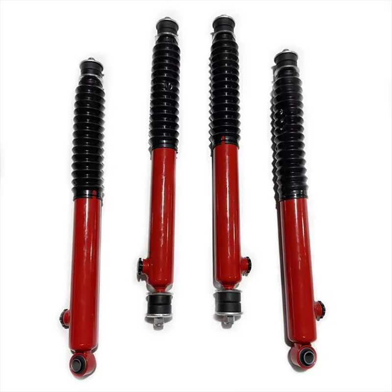 Inches   Red  4x4 Off-road Oil Shock Absorber   Adjustable   12 Levels