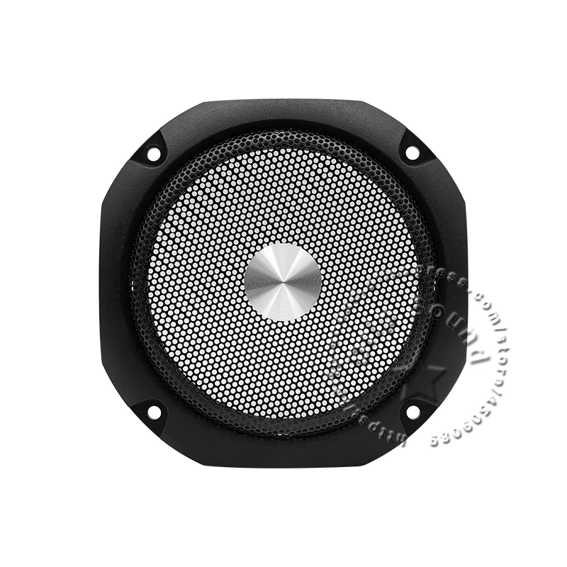 Для 4 "/8" автомобильного аудиодинамика, сетчатая крышка, декоративная круглая металлическая сетчатая решетка