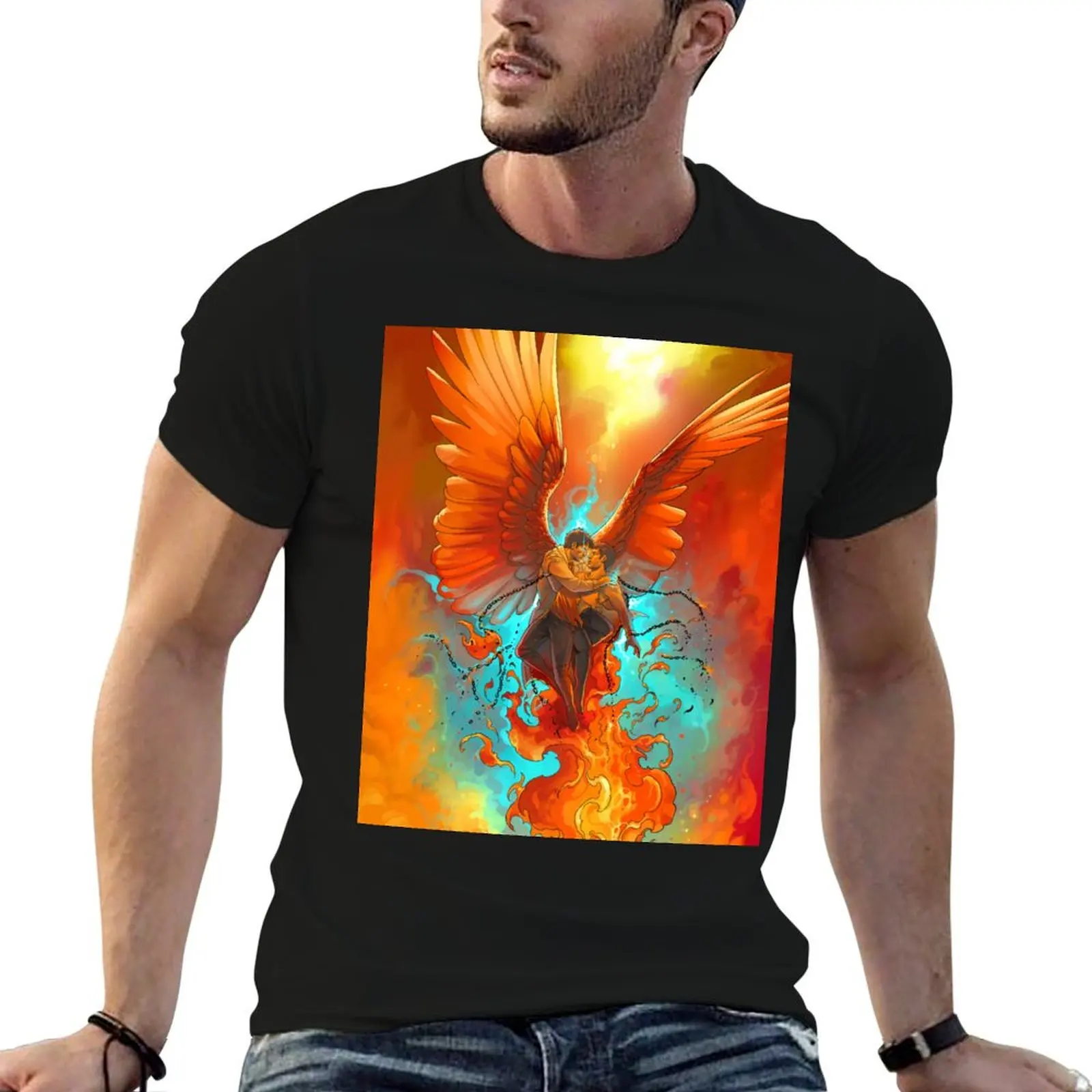 

The bond is forged T-Shirt cotton t shirts high quality mens graphic t shirts essential t shirt T-Shirt