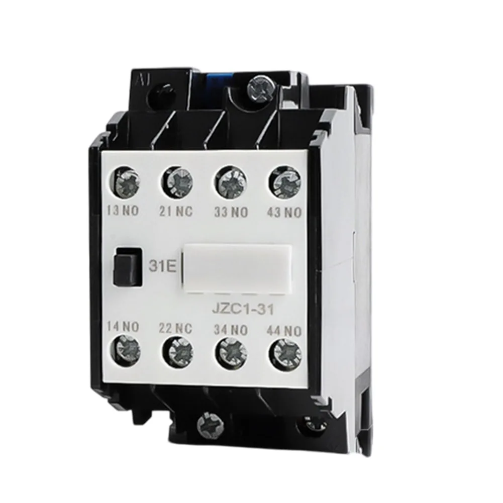 AC 380V JZC1-31 Contactor Relay 16A with Three NO and Contact for Industrial Electrical Control and Signal Amplification