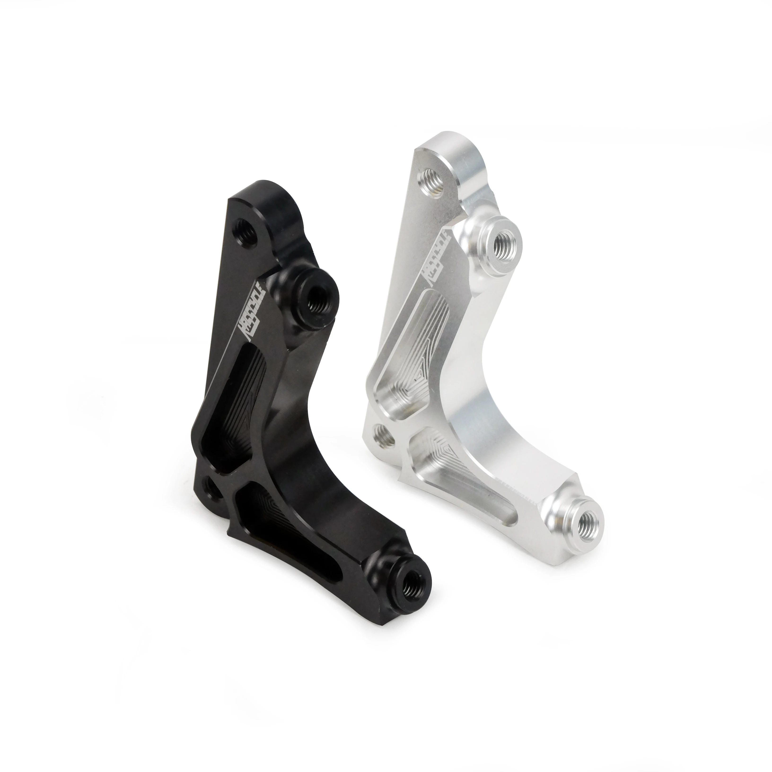 Adelin Caliper Link Brake Pump Bracket Adapter Support For Honda GY6 Ruckus Zoomer Nps50 Af58 Dio Scooter Parts Fit 220MM Disc