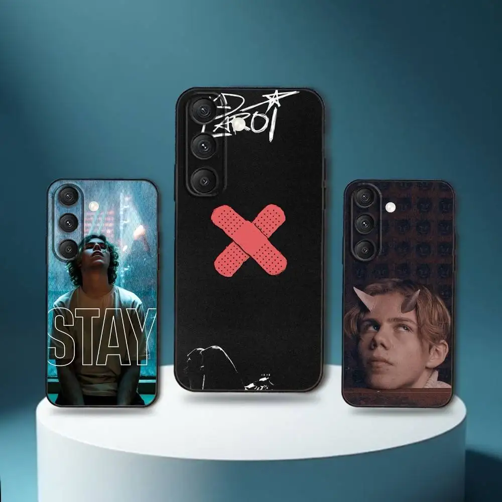 

Rapper The Kid L-Laroi Phone Case For Samsung S25,S24,S23,S22,S21,S20,S10,Ultra,Plus,Lite,FE,Soft Silicone Black Cover