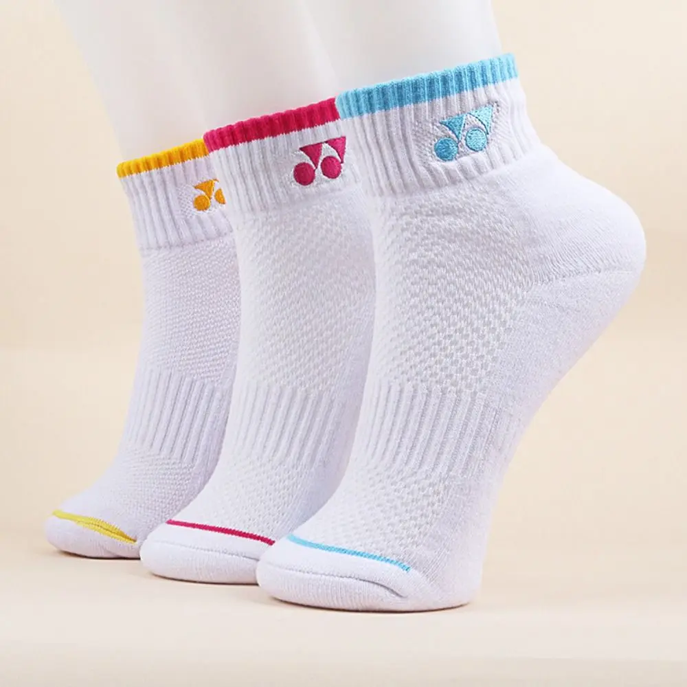 Multicolor Badminton Sport Socks Creative Breathable Thicken Sports Stockings Cotton Shaping Towel Bottom Socks Male Female