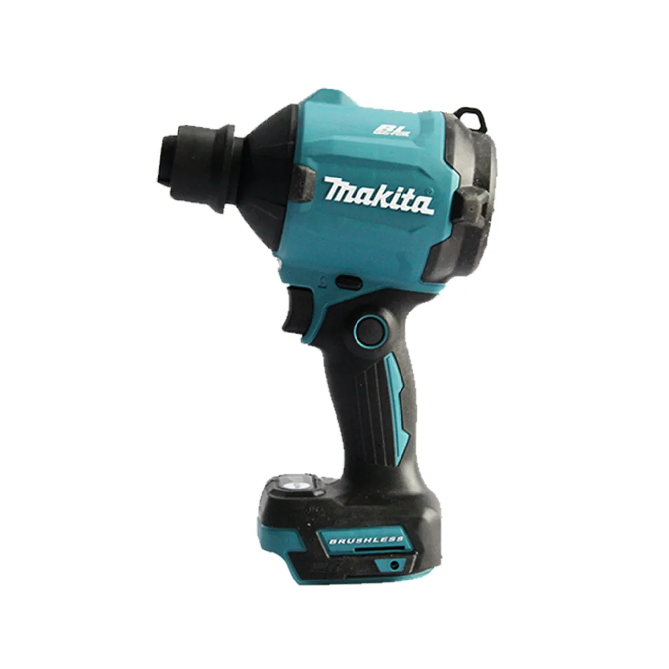 Makita DAS180 18V lithium battery hair dryer charging air dust gun brushless motor inflation cleaning handheld cordless blower