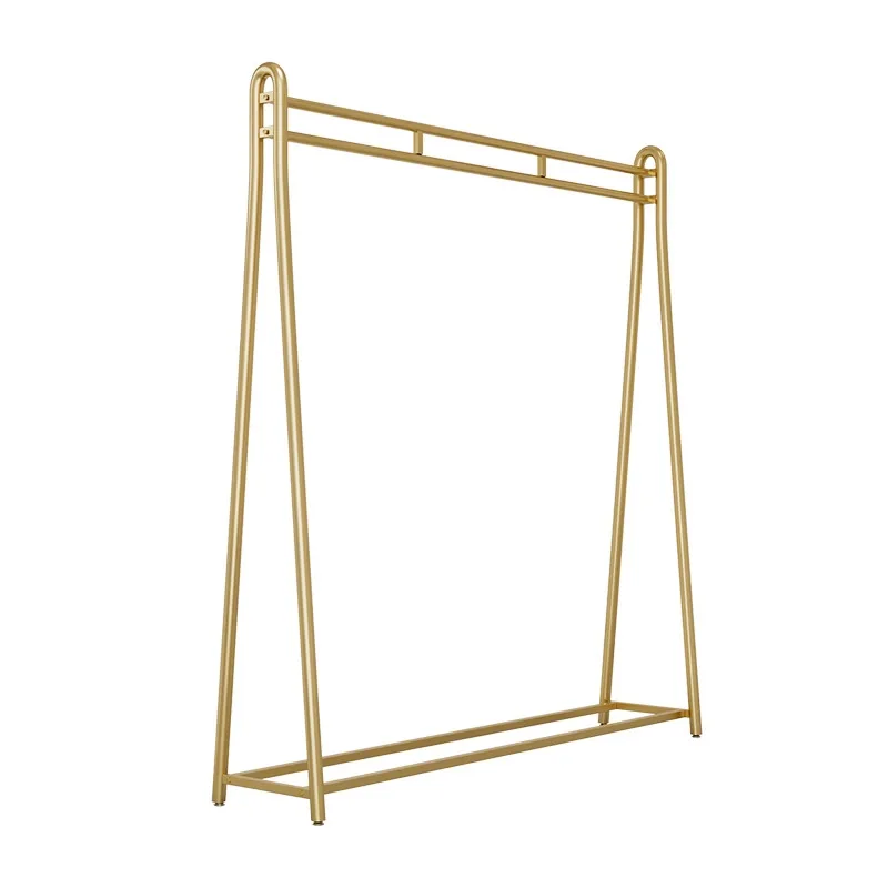 Custom. Wedding Dress Clothes Rack Golden Floor-Type Heightened Display Shelf Wedding Shop Photographic Studio Studio Cheongsam