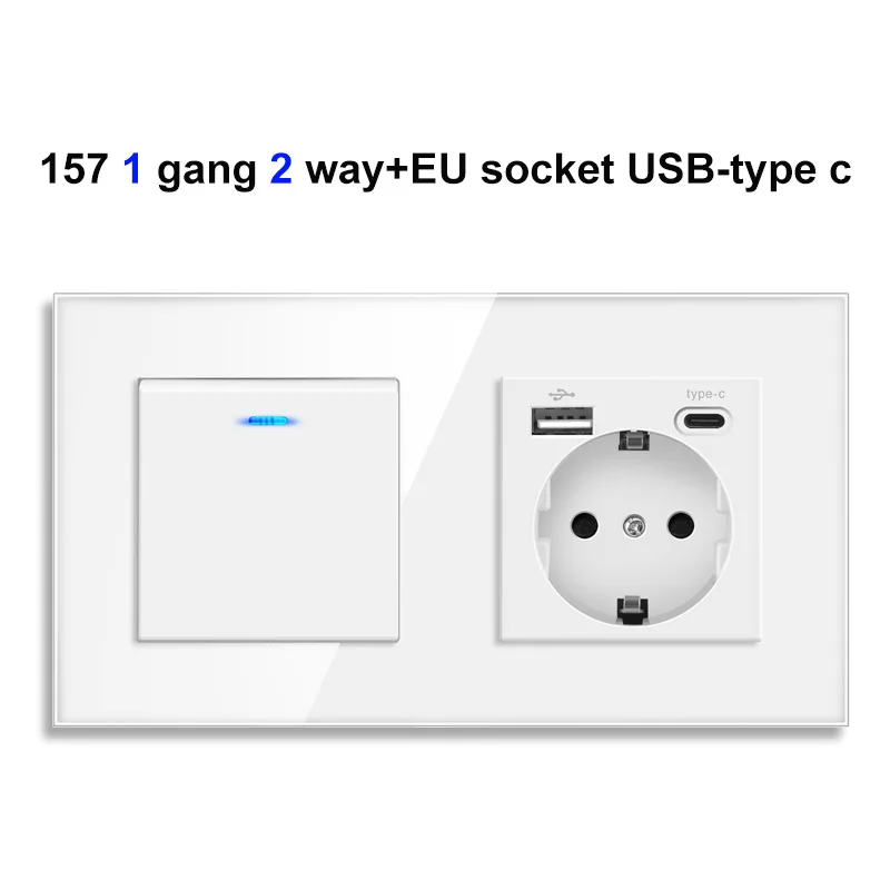 Variant: 157  1 gang 1 c