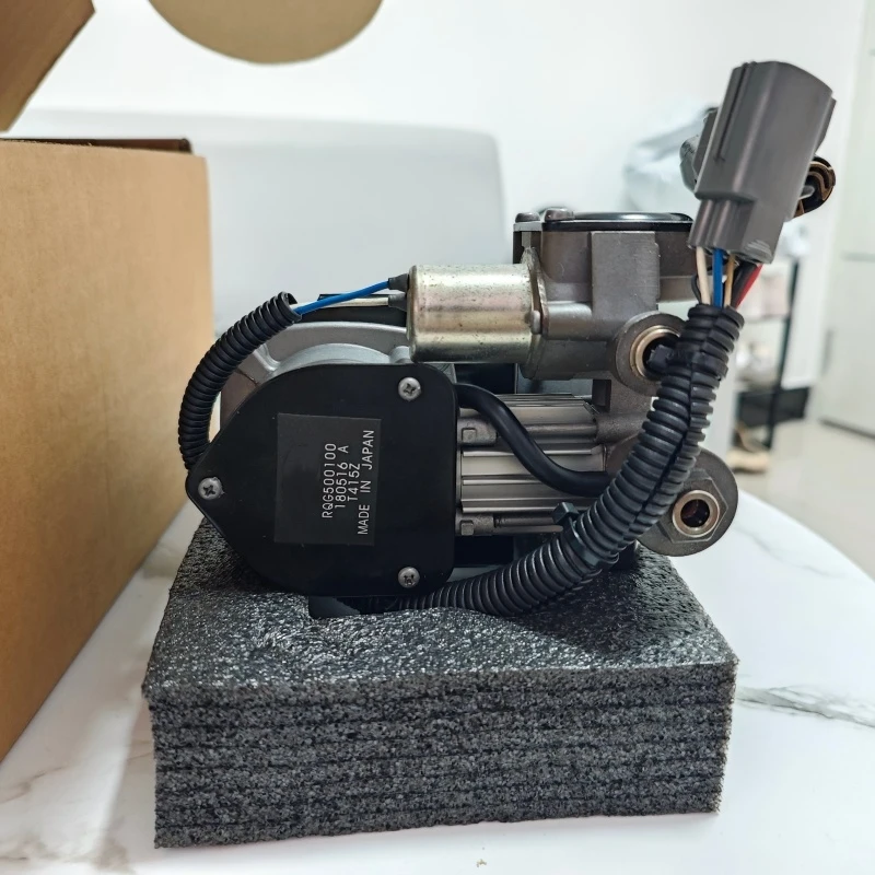 Bomba de compressor de suspensão a ar para Land Rover Range Rover Sport, Discovery 3, Discovery 4, números de peça: LR023964 RQG500090