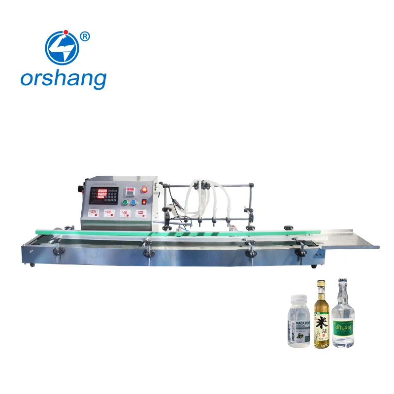

Orshang Automatic 400BPH Pneumatic and Beverage and Filling Machine Competitive Priced Machinery