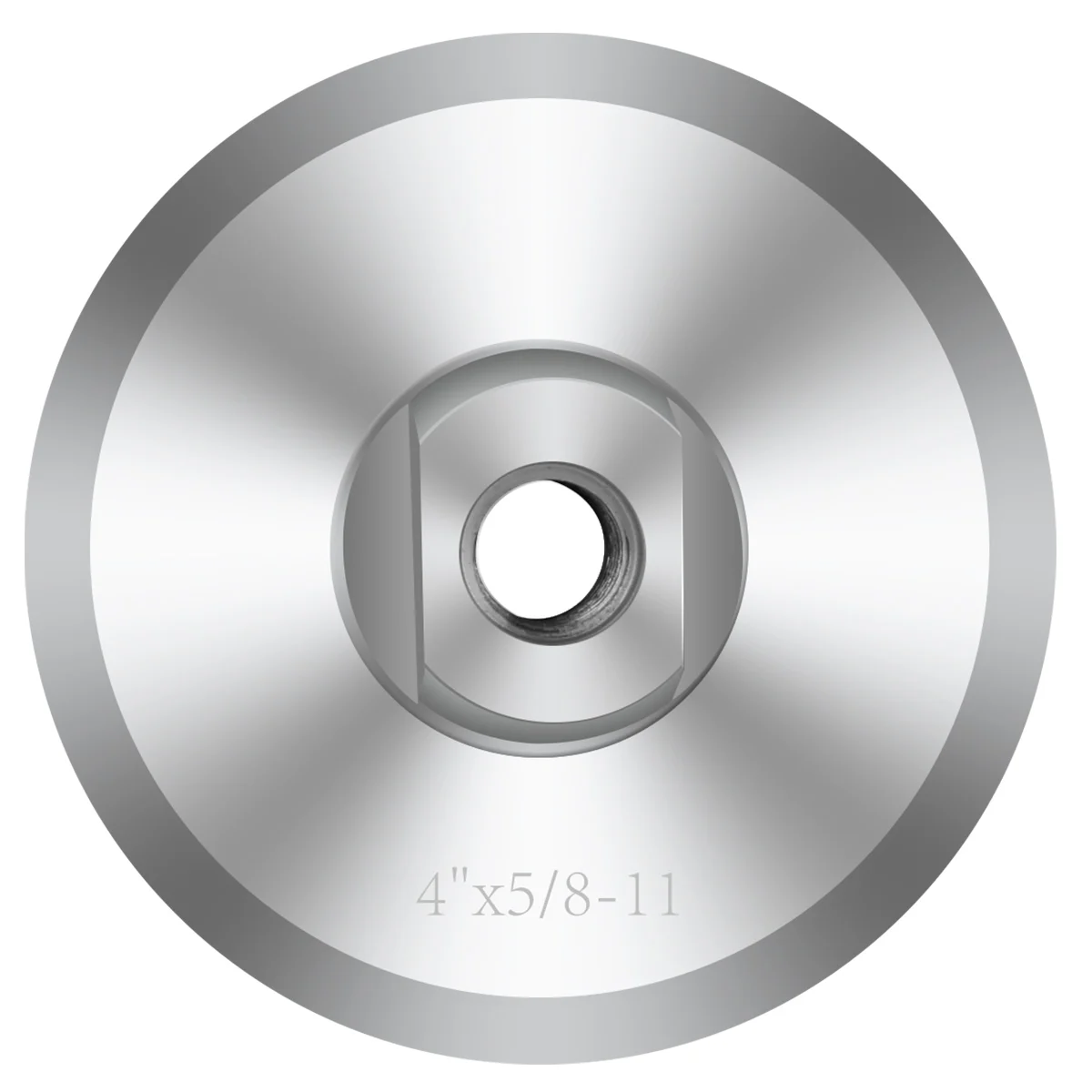 BSRTTOOL 4 inch 100mm Aluminum Backer Pad 100mm Diameter Backing Plate Holder For Polishing Pad Angle Grinder