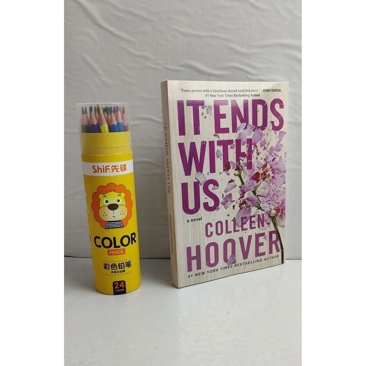 It Ends with Us By Colleen Hoover Books In English for Adults New York Times Bestselling Contemporary Women Fiction