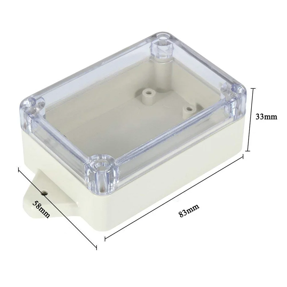 Simplify Your Setup waterproof junction box measuring dimensions of L W H L W H is designed to protect your connections