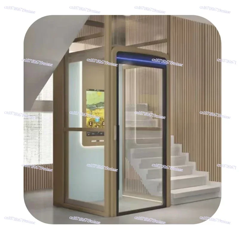 -3 Floors Home Elevator Hydraulic Villa Residential Small Home Elevator Lift Homes Outdoor Elevator