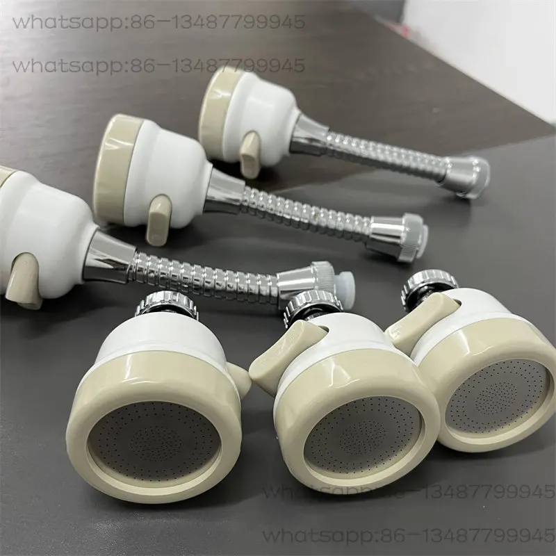 Third gear adjustment water outlet mode! Household pressurized faucet shower