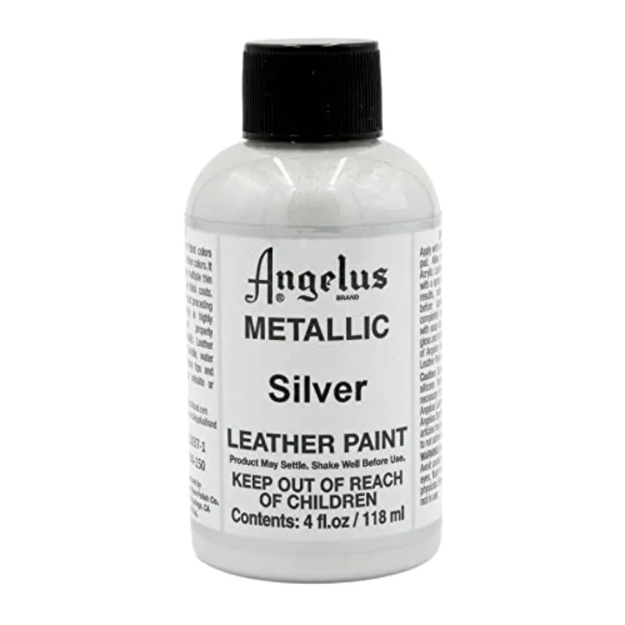 

Metallic-4 oz Leather Paint
