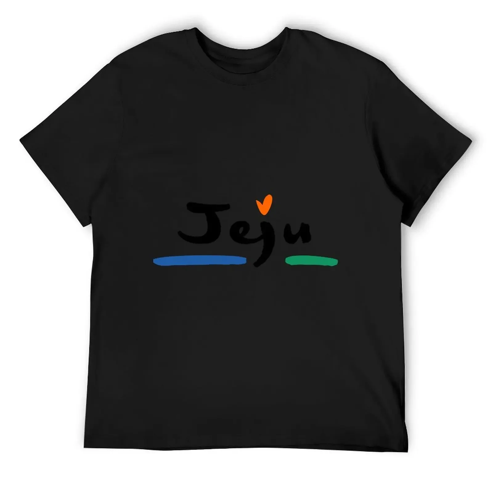 

Logo of Jeju Province, South Korea T-Shirt graphic shirts summer tops quick-drying oversized t shirt mens graphic t-shirts funny