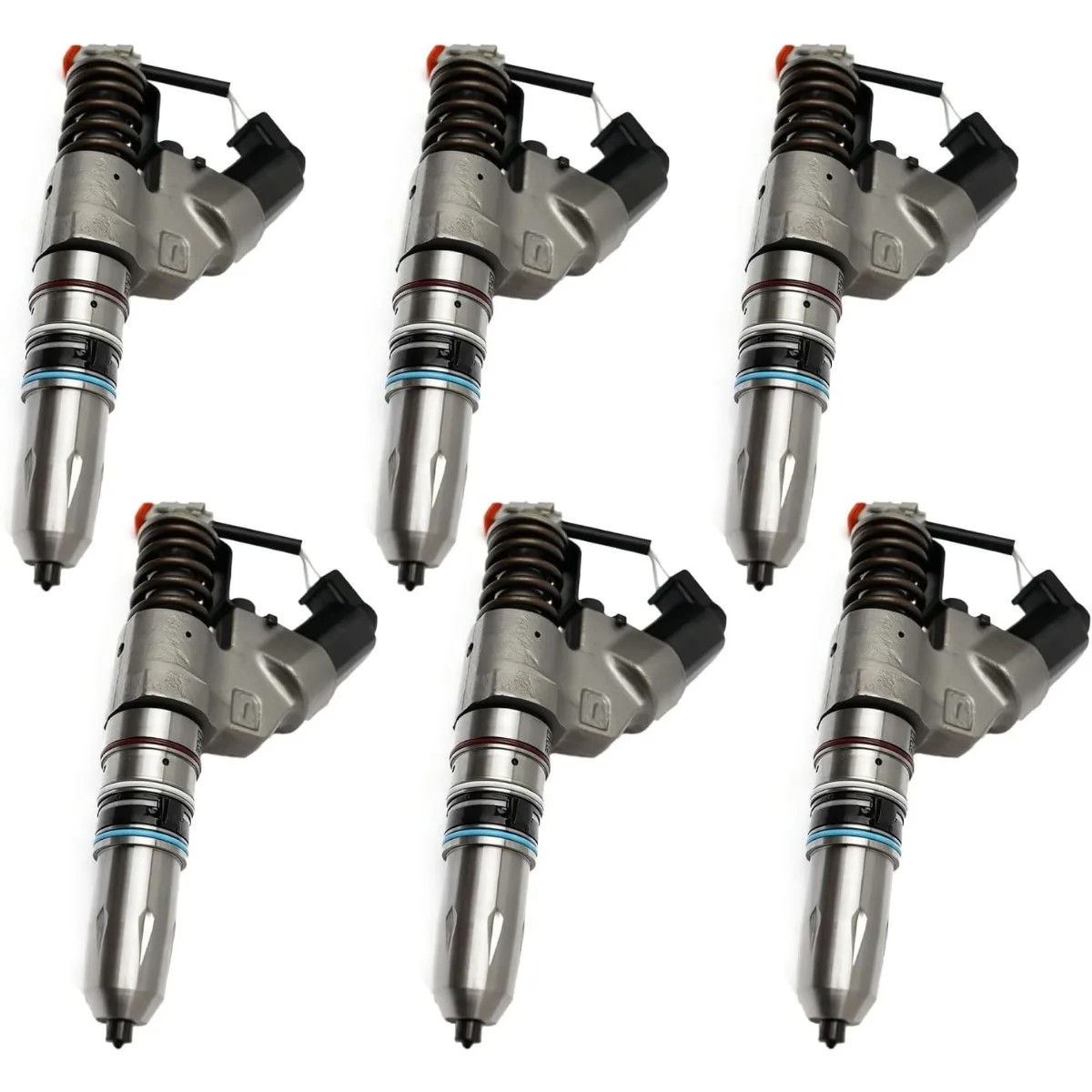 6-pcs Fuel injectors 3081315 For Cummins N14 Engine