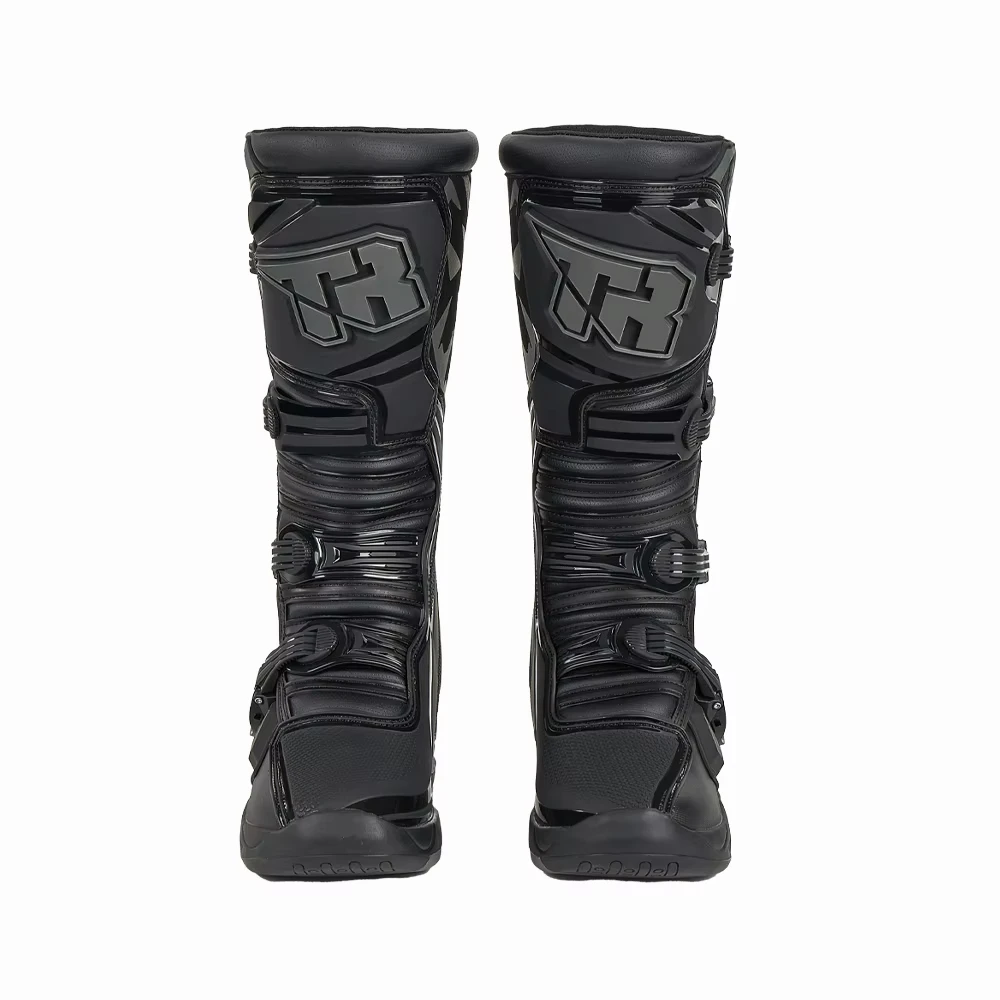 Men's Women Racing Boots Safe Riding Motocross Boots Waterproof Anti Fall Wear-resistant Motorcycle Boots  Equipment Rally Shoes