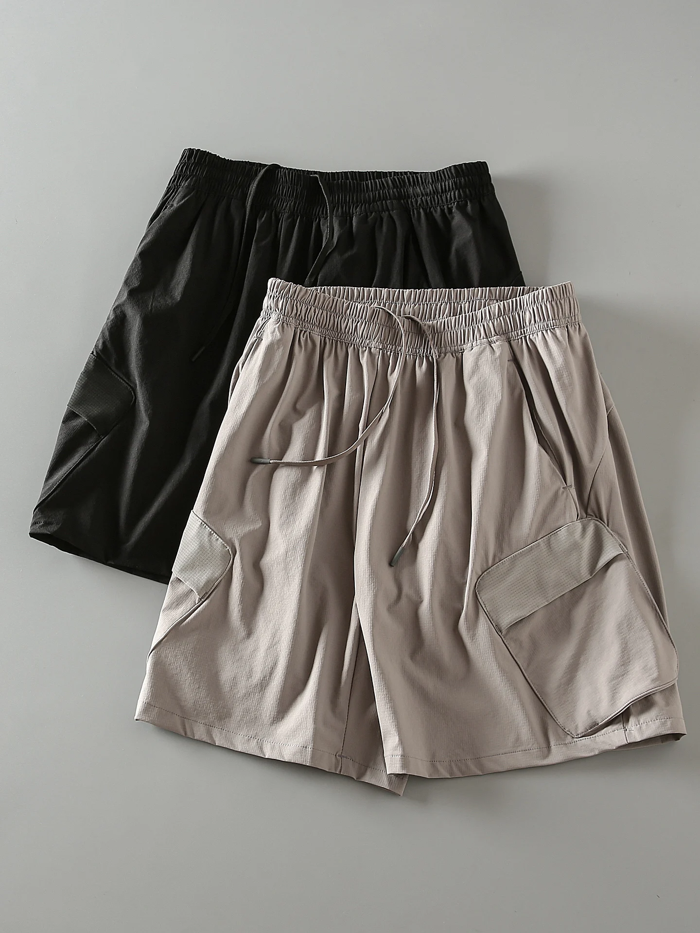 

Summer New Lightweight Outdoor Sports Casual Me Splicing Elastic Qui Dry Moisture ng Breathable orts for Men