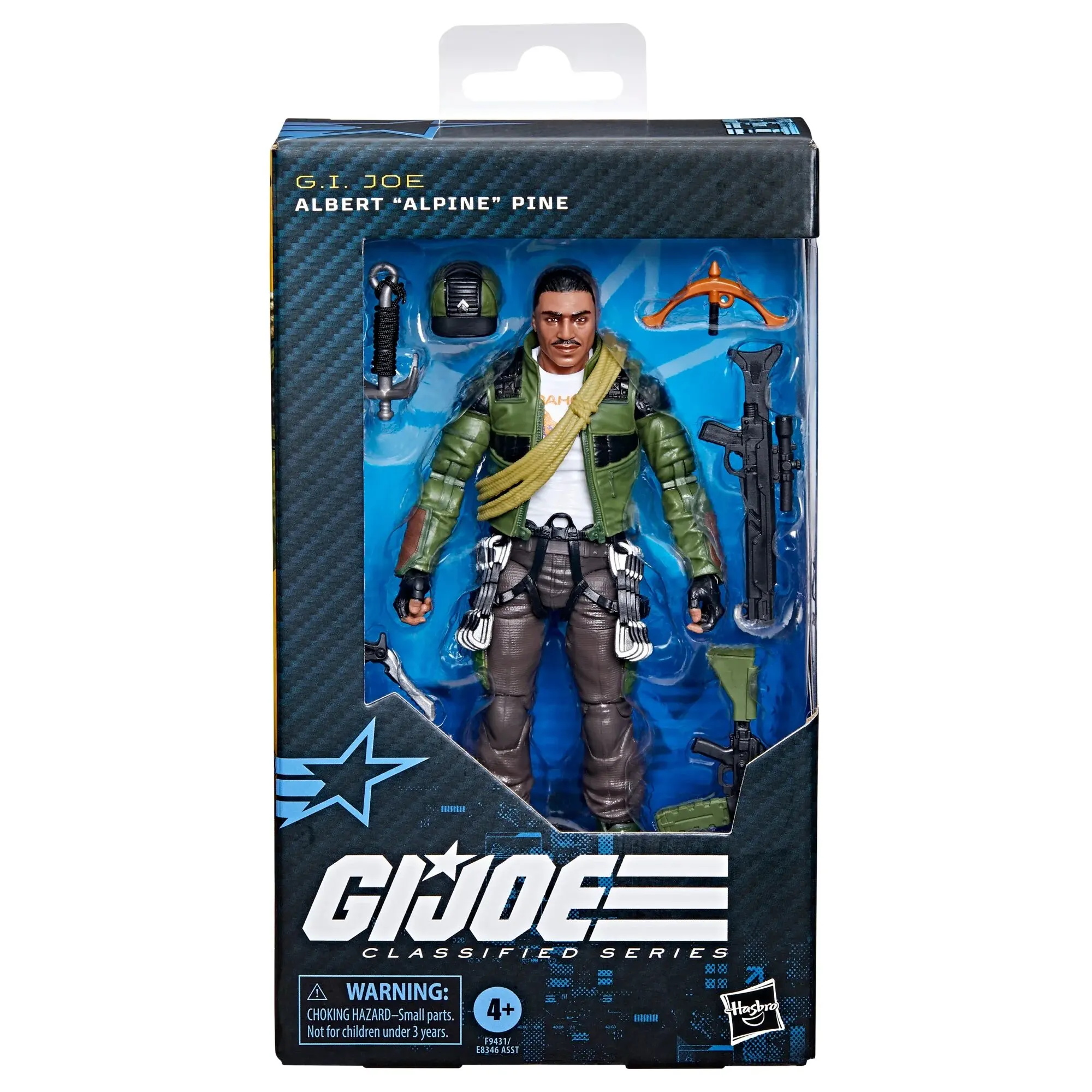 In Stock Original Hasbro G.i. Joe Classified Series Albert Alpine Pine Anime Figure Action Figure Model Collection Toys for Boys