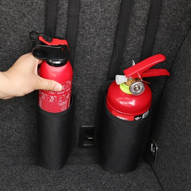 

Car Extinguisher Holder Seatback Water Cup Holder SeatBack Umbrellas Holder