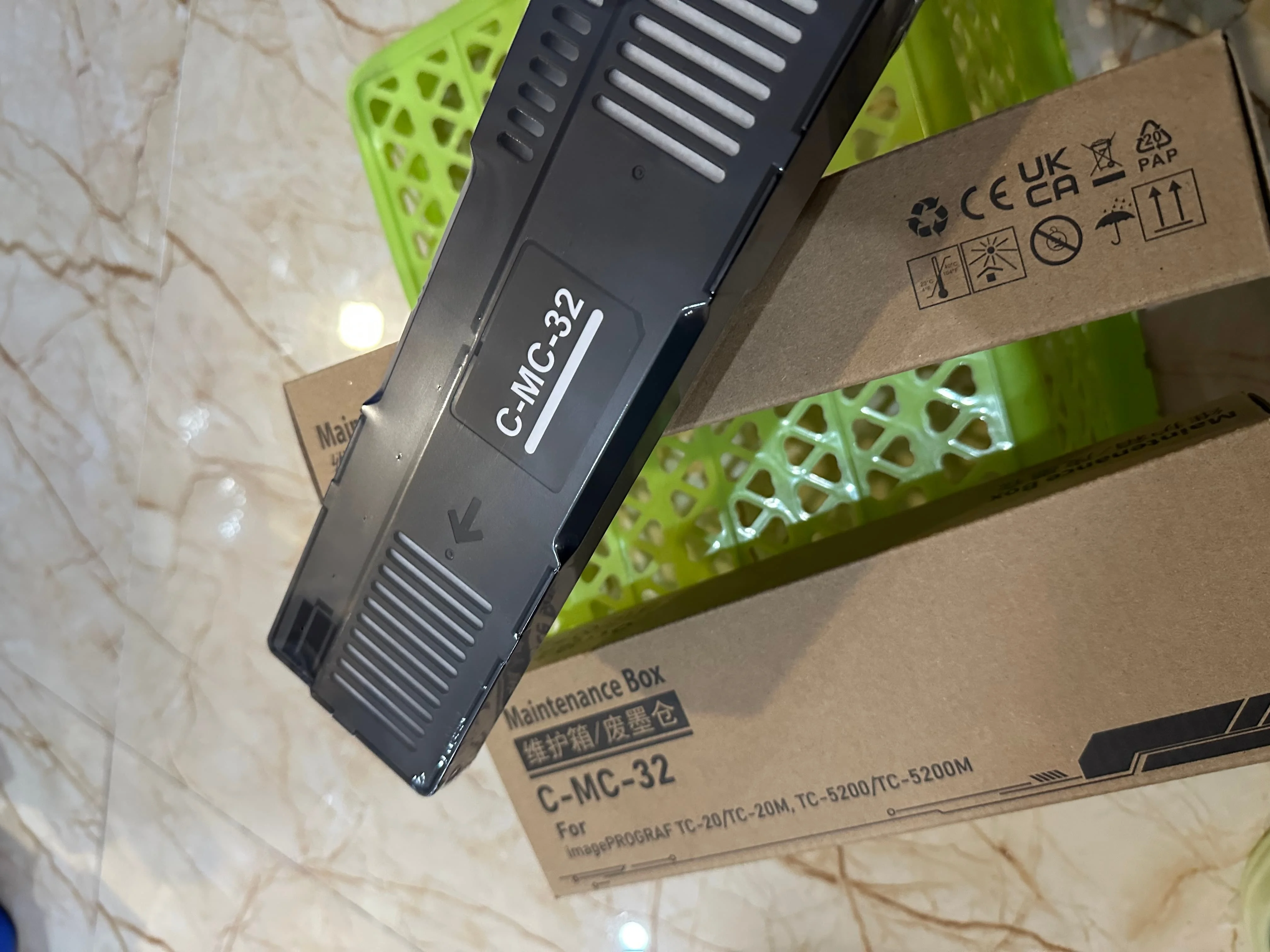 

1X MC-32 Картридж для обслуживания WASTE INK TANK для CANON TC-20 TC-5200 TC-5200M