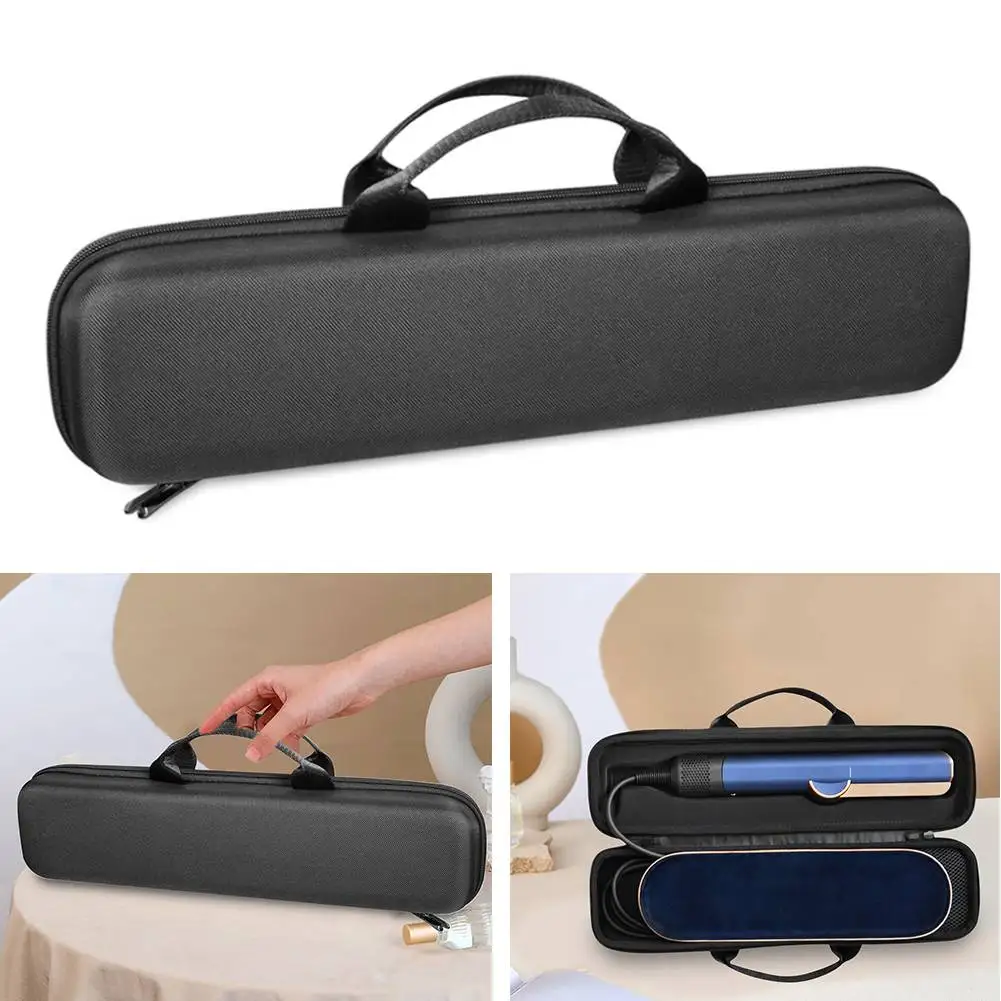 

Protective Storage Case Shockproof Styling Tool Carrying Case Protective Case Storage Solution for Airstrait HT01 Straightener