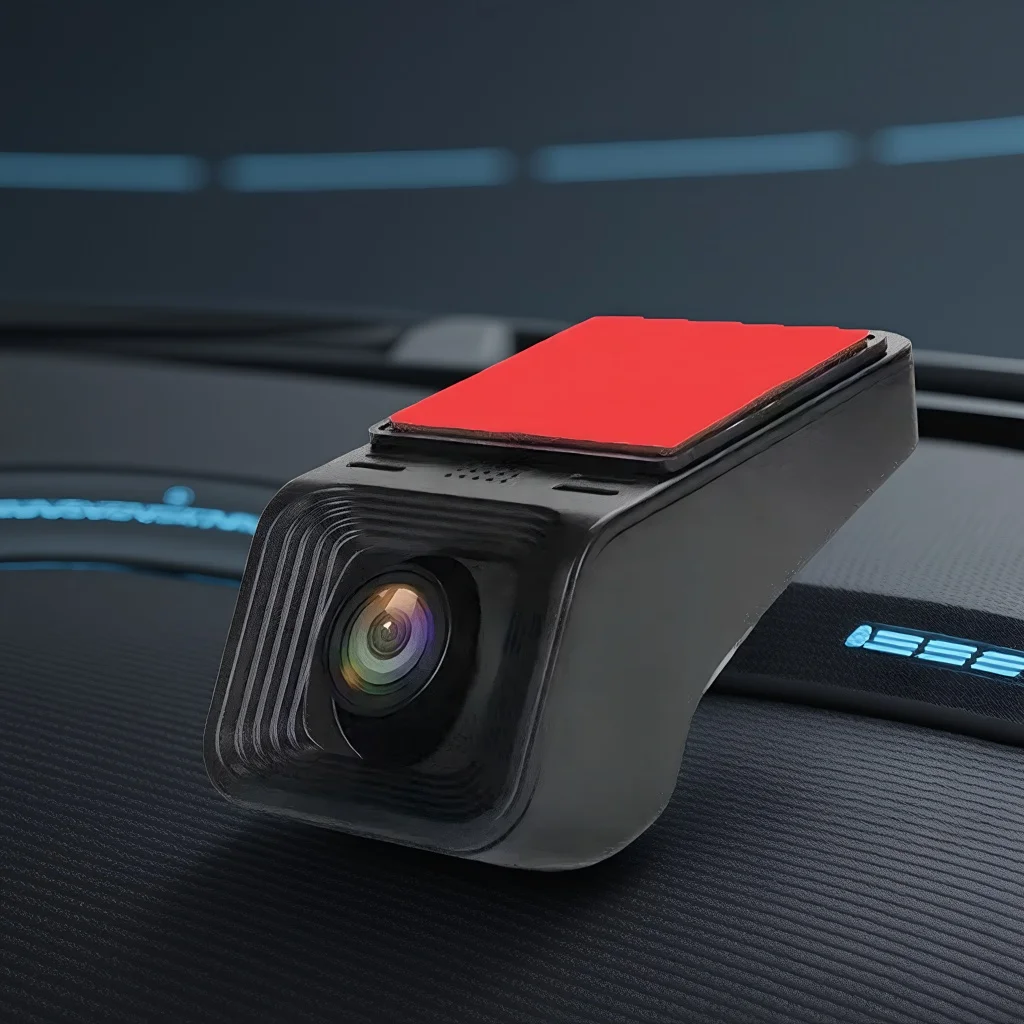 

4K Wi-Fi Car DVR Camera with 24H Parking Surveillance, Mobile App Control, and Motion Detection