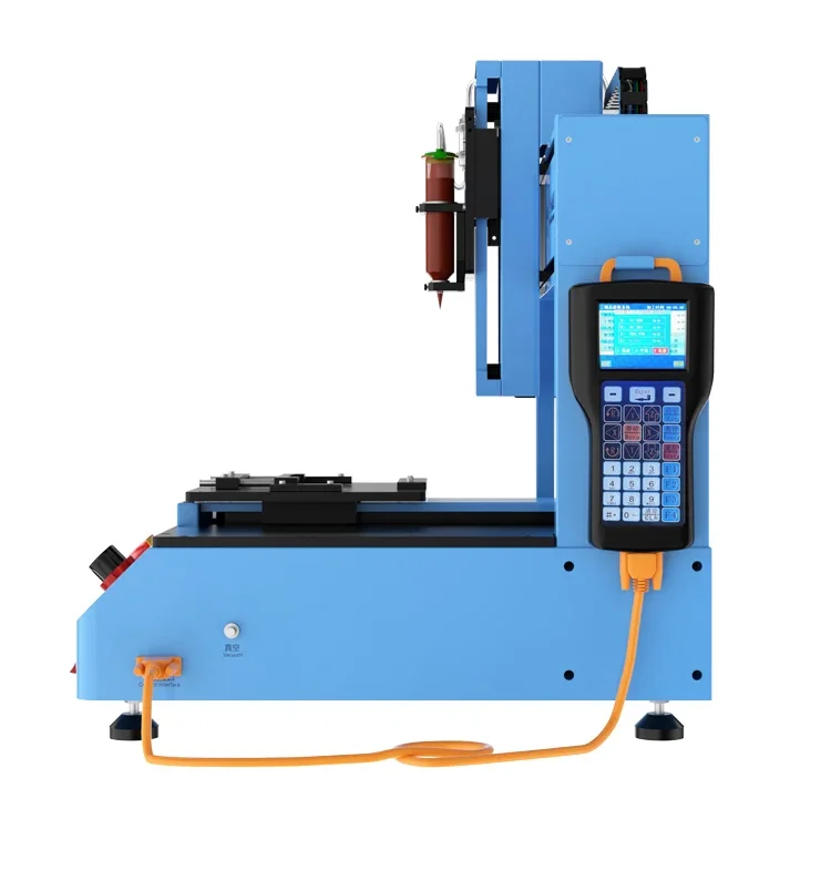 

zz Automatic UV Waterproof Glue Dispensing Machine New Industrial-Grade Mobile Phone LCD Glass Scratch Polishing Repair
