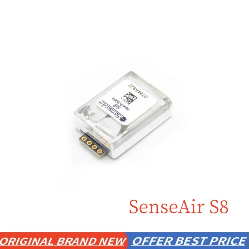 New Original Authentic SenseAir S8 004-0-0053 Infrared CO2 module Carbon Dioxide sensor Low power consumption S80053