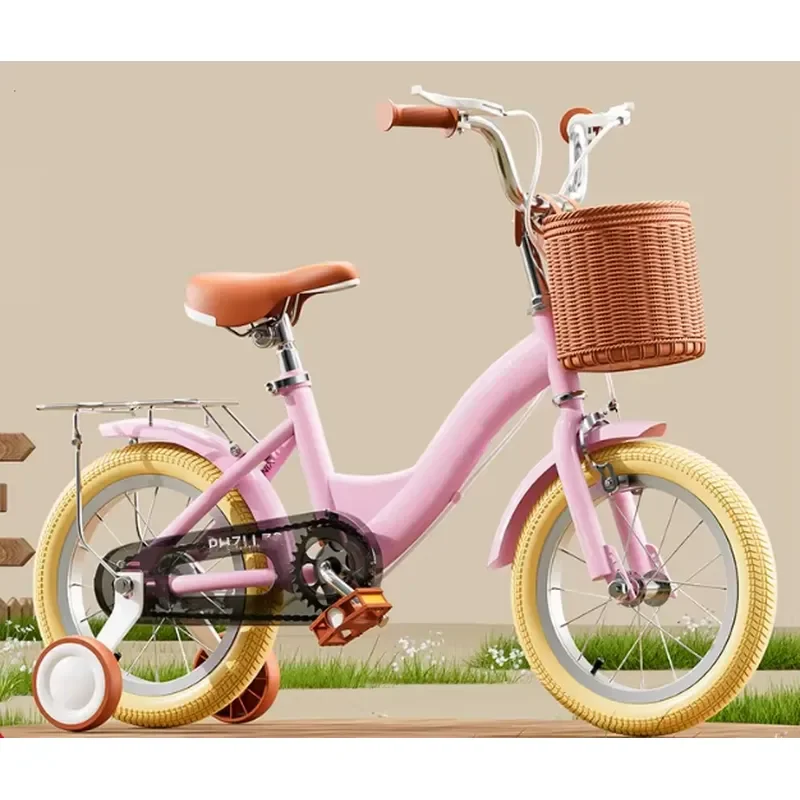 Hot Sale 16 Inch Kids Bike for Children Girls Baby Bicycle view 2