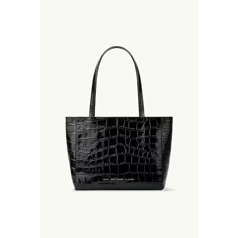 

Luxury Tote Bags for Women High Capacity Shoulder Handbag Fashion Designer Crocodile Pattern Bag