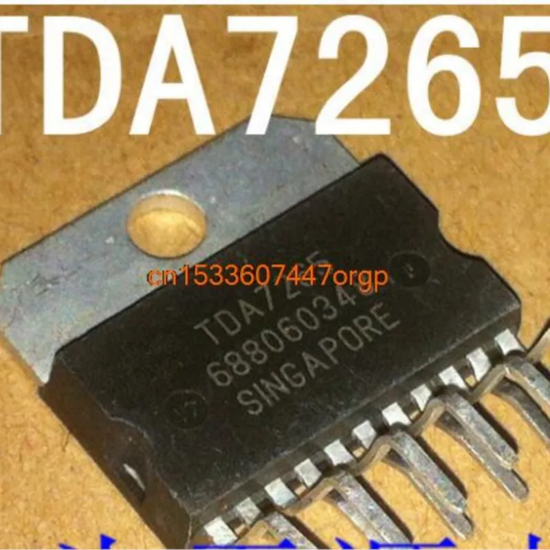 

2PCSHigh quality products new authentic amplifier circuit TDA7265