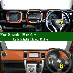 For Suzuki Hustler MR31 MR52 MR92 Dashmat Dashboard Cover Instrument Panel Insulation Sunscreen Protective Pad Dash Mat Ornament