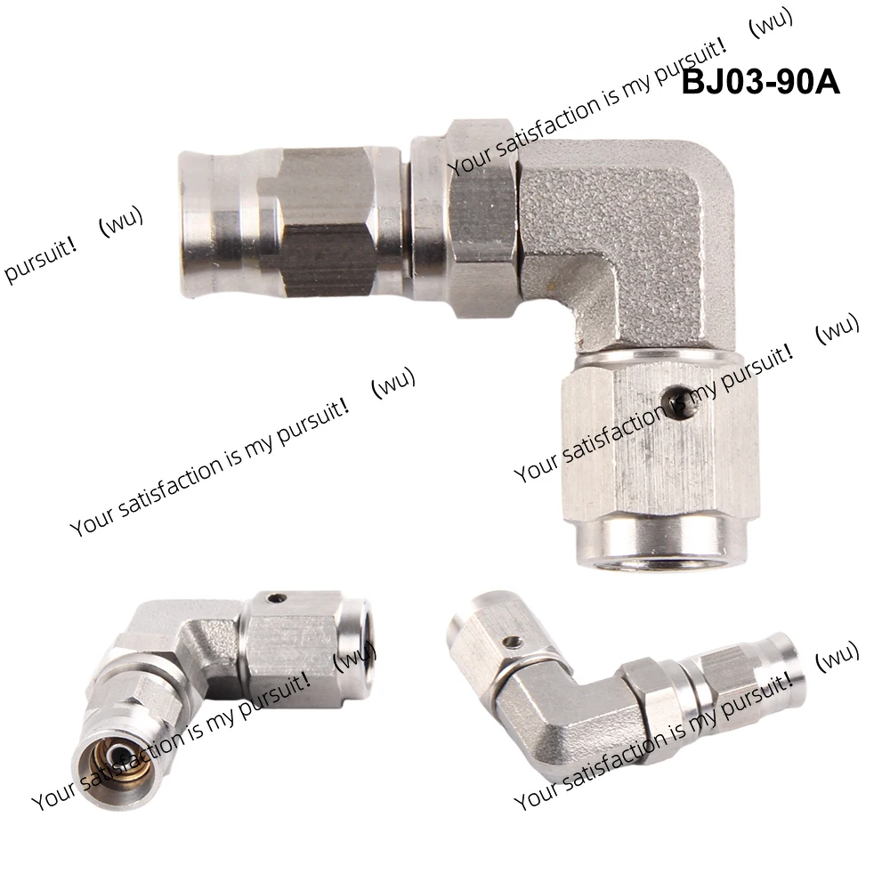 AN3 motorcycle engine hydraulic brake YouTube elbow joint m10x1 stainless steel 10mm