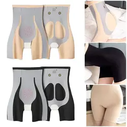 High Waist Tummy Control Pants Tummy Tucking Hip Lifting Pants Shape Hips 5D Magic Suspension Pants Postpartum Girdle Pants