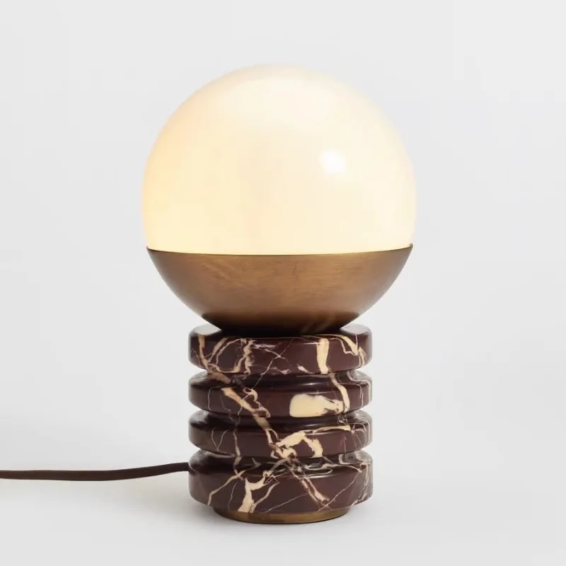 Table lamp, Italian style, bedroom bedside study hotel luxury y