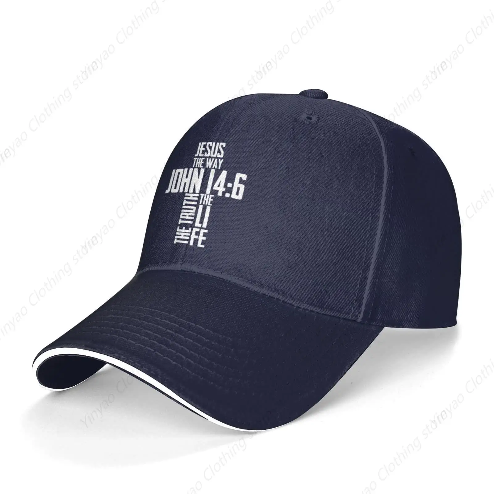 

Fashionable outdoor sports sandwich duckbill cap personalized text duckbill cap