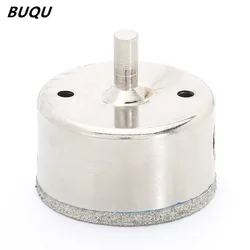 Set di punte diamantate 25/30/35/40/45/50/55/60/75/100mm utensili diamantati sega a tazza uso per piastrelle di marmo di vetro granito 66CY