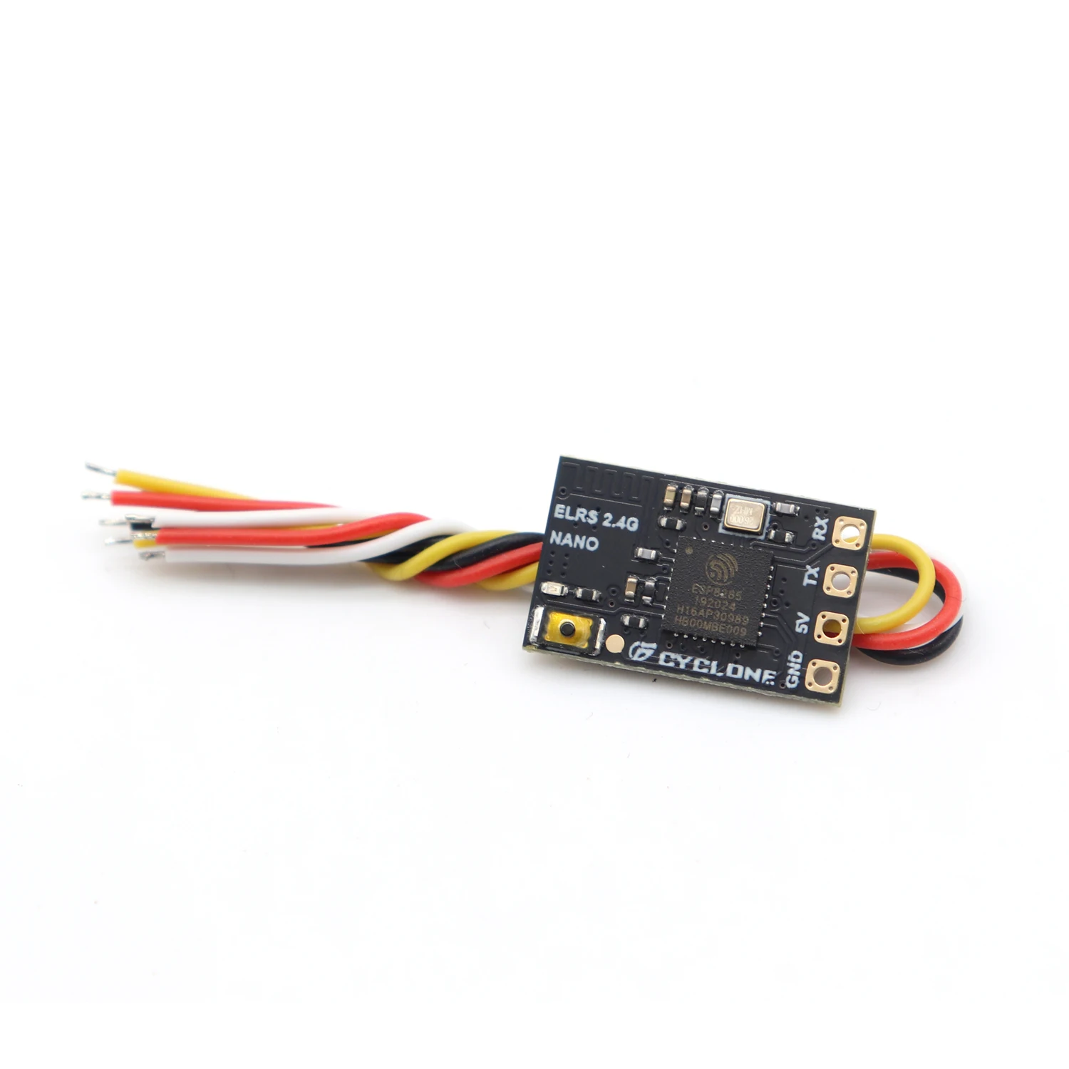 1/2/5/10PCS CYCLONE ELRS 2.4G NANO RX ExpressLRS Mini Receiver Long Range For RC FPV Long Range Drone Racing Quadcopter