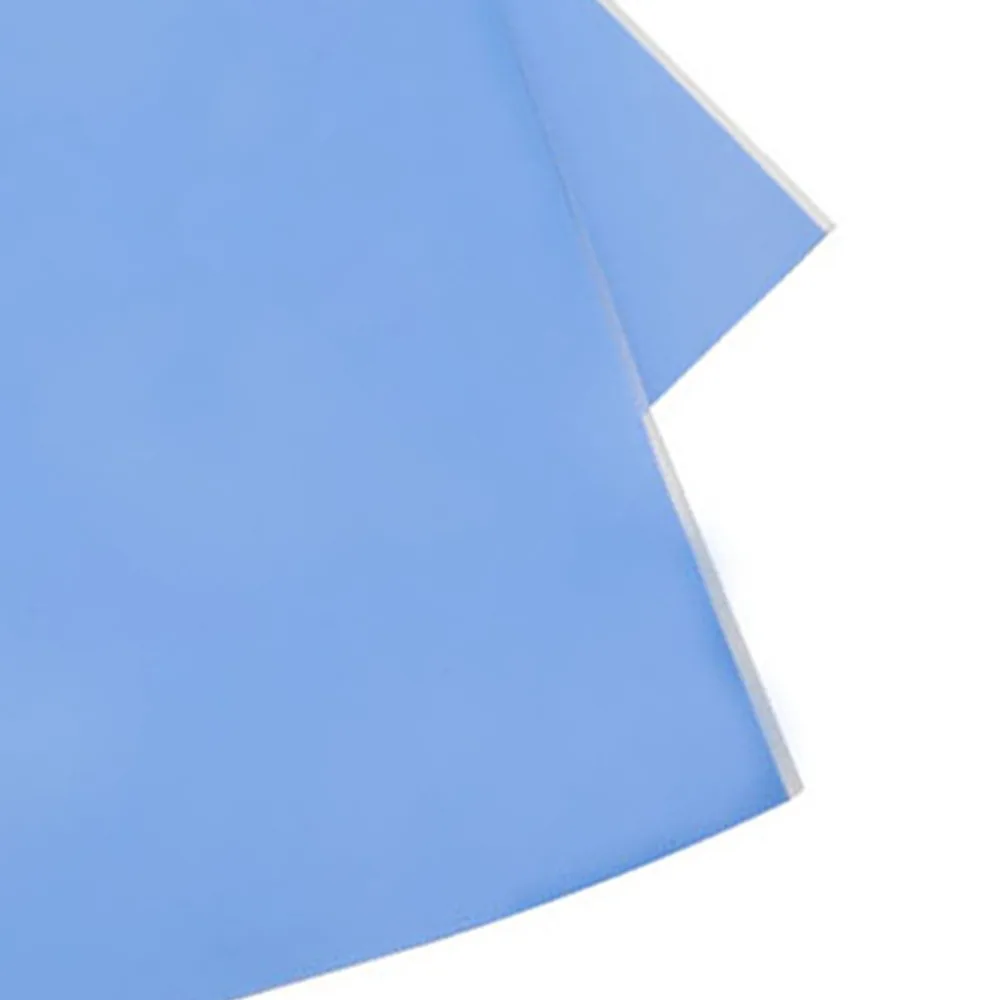 

5 Pcs 100x100x0.5mm Silicone Thermal Conductivity Pad 1.5W/m-k Insulation Thermal Mat 250 ℃ Heat Resistant