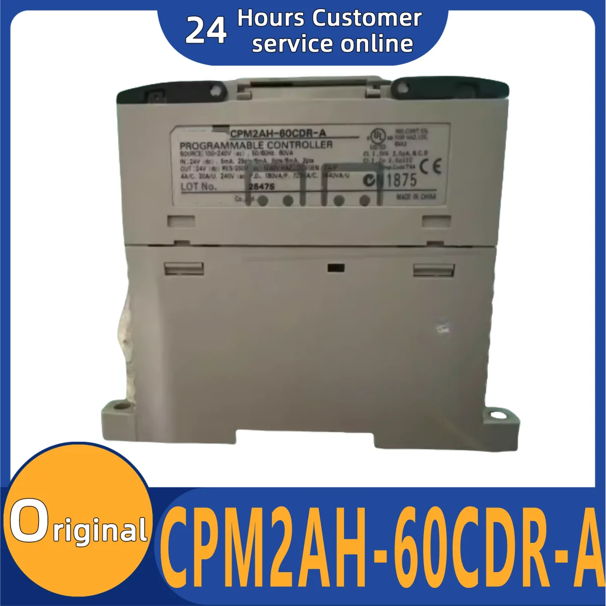

Brand new originalCPM2AH-60CDR-ACPM2A-60CDT-DCPM2AE-60CDR-A module programmable controller